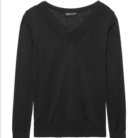 Banana Republic Silk Cotton Cashmere 